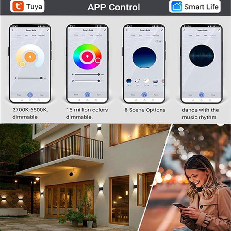 Tuya Smart Up Down appliques m - Outdoor Power Point Zigbee avis et prix