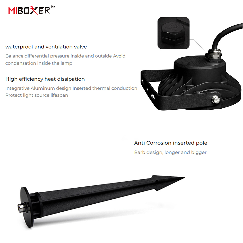 Miboxer AC110V-220V Zigbee 3.0 - Outdoor Power Point Zigbee avis et prix