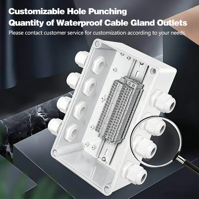 Boîtier de jonction étanche av - Outdoor Power Cable Junction Box avis et prix
