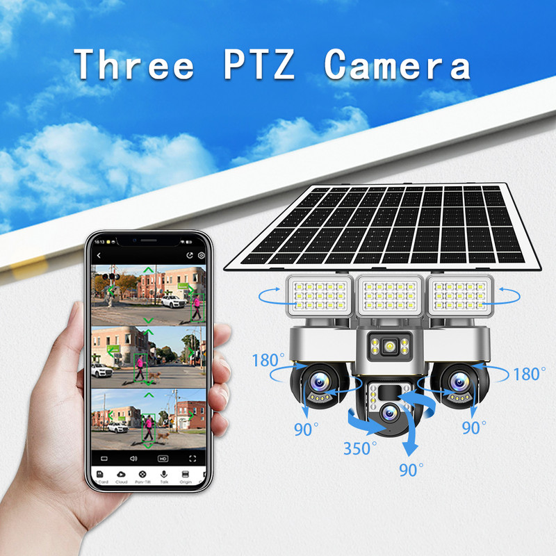 Caméra PTZ solaire 4G WiFi ext - Outdoor Power G Motion avis et prix