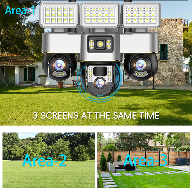 Caméra PTZ solaire 4G WiFi ext - Outdoor Power G Motion avis et prix